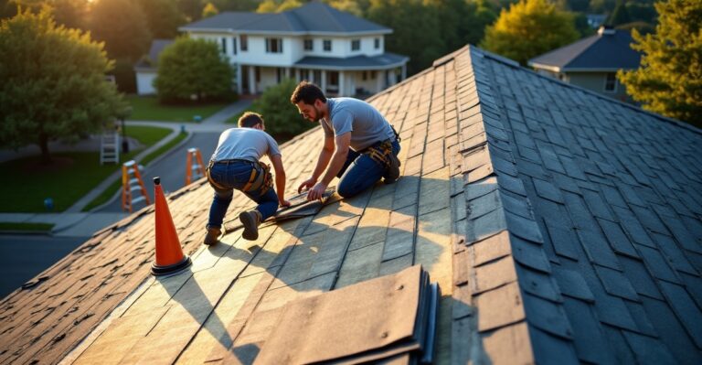 what is included in roof replacement