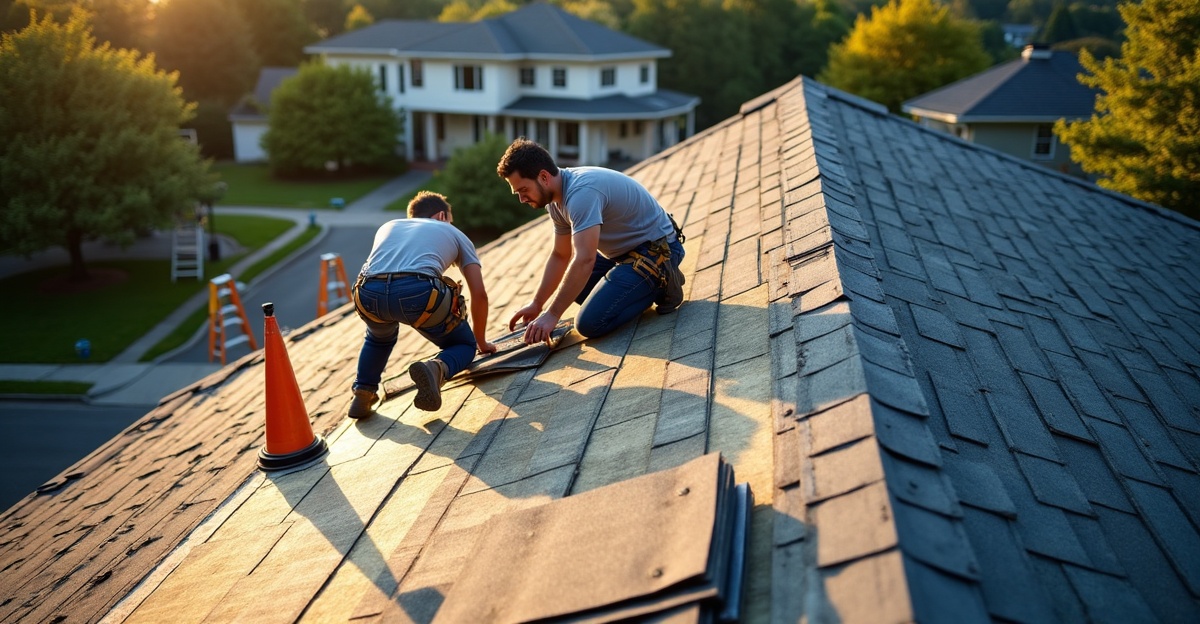 what is included in roof replacement