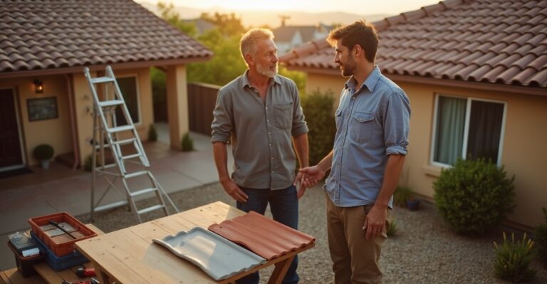 clay vs concrete roof tiles