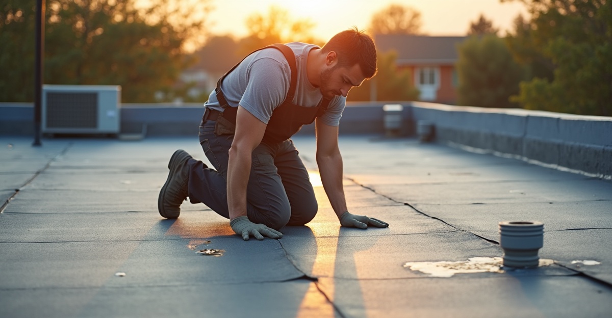 how long does a flat roof last