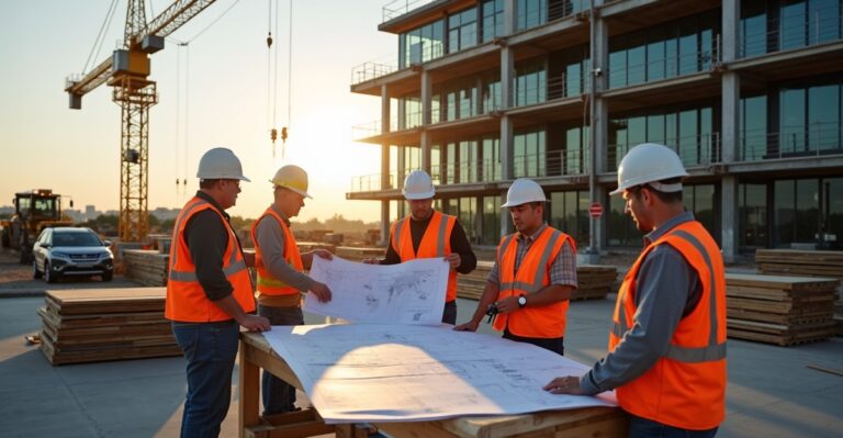 what is commercial construction