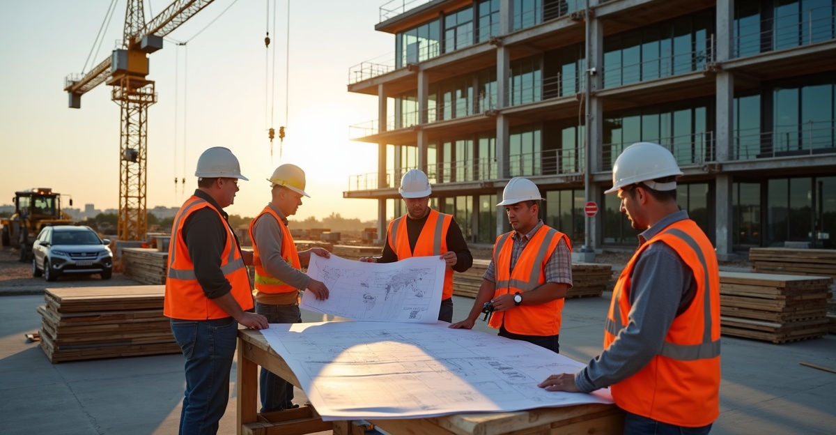 what is commercial construction