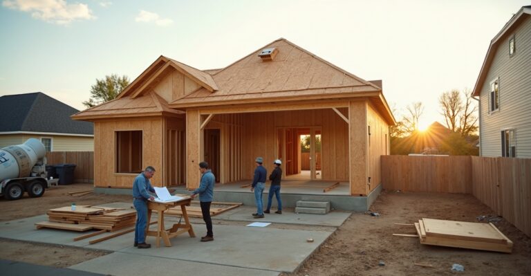 what is residential construction