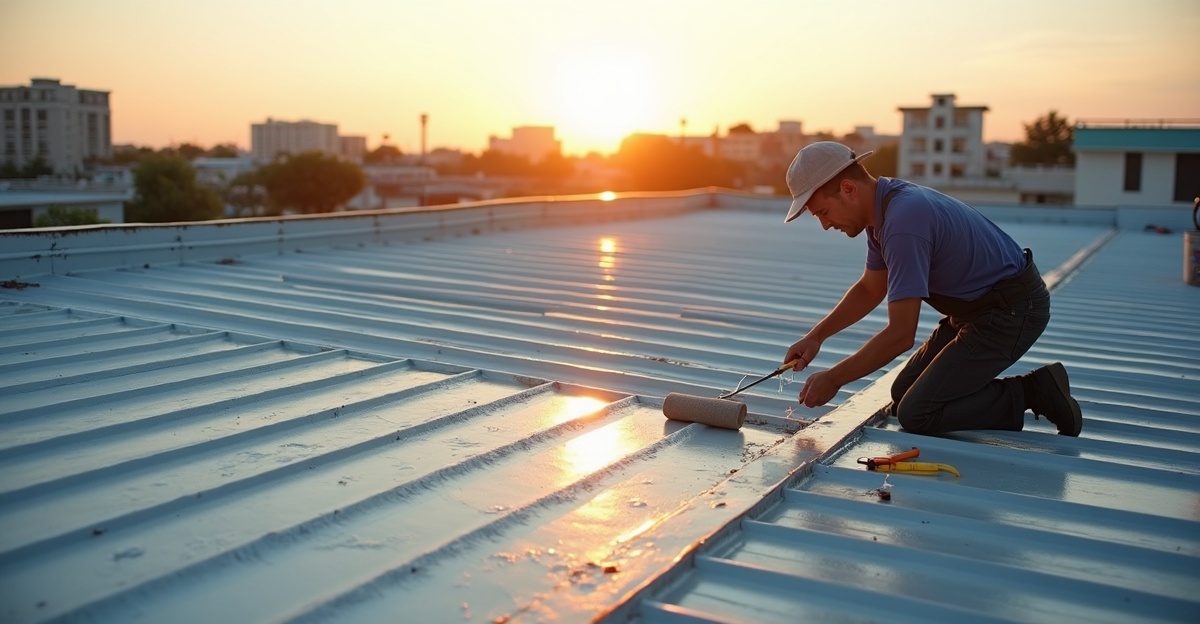 what is the best coating for metal roof