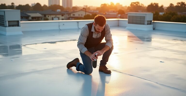 silicone vs acrylic roof coating