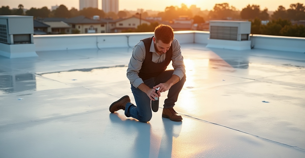 silicone vs acrylic roof coating