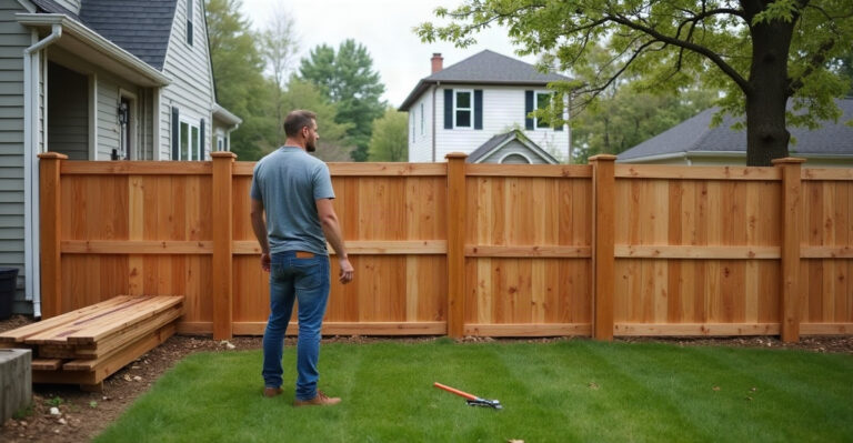 horizontal vs vertical fence