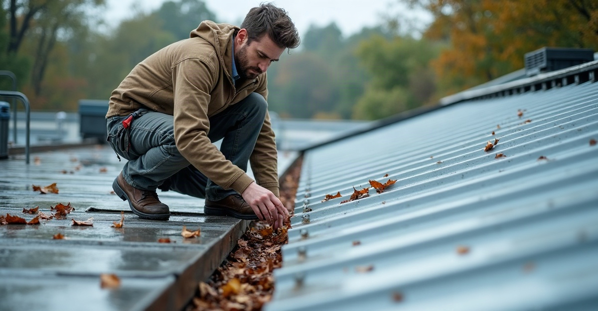 metal roof maintenance