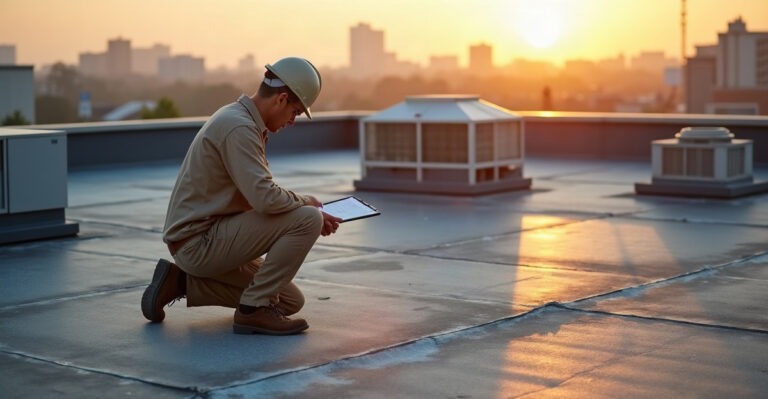 roof blistering
